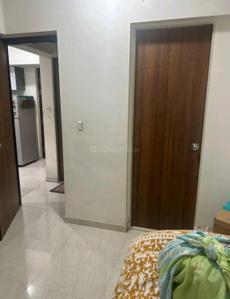 Bedroom Image of 600 Sq.ft 2 BHK Apartment / Flat for rent in Crown Lodha Quality Home Tower 2, Thane West Thane for Rs. 35000