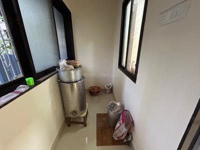 Balcony Image of 750 Sq.ft 1 BHK Apartment / Flat for rent in Dombivli East Thane for Rs. 16000