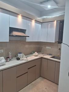 Kitchen Image of 800 Sq.ft 3 BHK Builder Floor for sale in Uttam Nagar New Delhi for Rs. 4500000