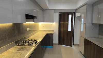 Kitchen Image of 3640 Sq.ft 3 BHK Builder Floor for rent in Independent Floors At DLF Garden City, Sector 92 Gurgaon for Rs. 57000
