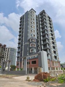 Building Image of 1485 Sq.ft 3 BHK Apartment / Flat for sale in Jai Vignaharta HIG Cooperative Society, New Town Kolkata for Rs. 13000000