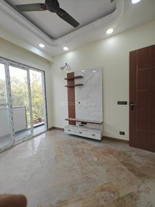 Hall Image of 800 Sq.ft 2 BHK Builder Floor for rent in Shalimar Bagh New Delhi for Rs. 35000