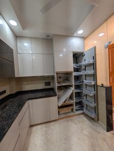 Kitchen Image of 2000 Sq.ft 3 BHK Builder Floor for sale in Greater Kailash New Delhi for Rs. 57500000
