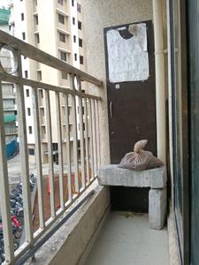 Living Room Image of 650 Sq.ft 1 BHK Apartment / Flat for sale in Shriraam Pushpanjali Residency Phase III, Thane West Thane for Rs. 5499999