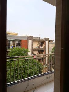 Bedroom Two Image of 900 Sq.ft 3 BHK Builder Floor for sale in DLF Ankur Vihar Ghaziabad for Rs. 3455008