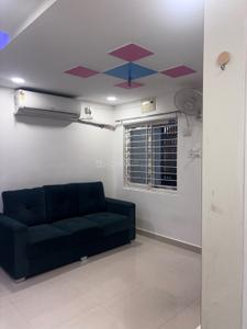 Hall Image of 700 Sq.ft 1 BHK Apartment / Flat for rent in Madhapur Hyderabad for Rs. 32000