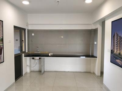 Kitchen Image of 2286 Sq.ft 3 BHK Apartment / Flat for sale in Tremont, Vaishno Devi Circle Ahmedabad for Rs. 12600000
