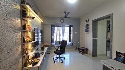 Living Room Image of 600 Sq.ft 1 BHK Apartment / Flat for sale in DSK Meghmalhar, Dhayari Pune for Rs. 4600000