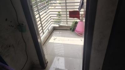 Balcony Image of 750 Sq.ft 2 BHK Apartment / Flat for sale in Bhagwati Ganesh Platinum, Vaishno Devi Circle Ahmedabad for Rs. 4600000