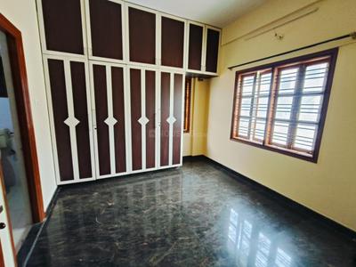 Bedroom Image of 1200 Sq.ft 2 BHK Builder Floor for rent in New Tippasandra Bengaluru for Rs. 40000