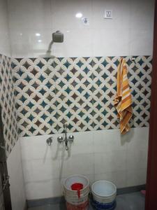 Bathroom Image of 550 Sq.ft 2 BHK Builder Floor for sale in Shahdara New Delhi for Rs. 3200000