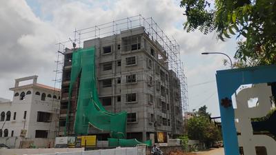 Image of 1158 Sq.ft 2.5 BHK Apartment / Flat for sale in Sholinganallur, Chennai for Rs. 11900000