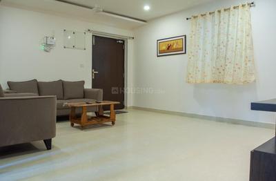 Hall Image of 3 BHK in GOLF EDGE RESIDENCES in Gachibowli, Hyderabad
