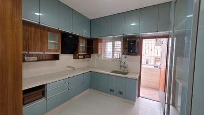 Kitchen Image of 1500 Sq.ft 3 BHK Apartment / Flat for rent in Jayani Paradise, Mahadevapura Bengaluru for Rs. 70000