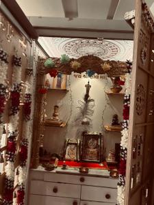 Bedroom Image of 2160 Sq.ft 3 BHK Apartment / Flat for sale in Silver Spring, Bopal Ahmedabad for Rs. 14000000