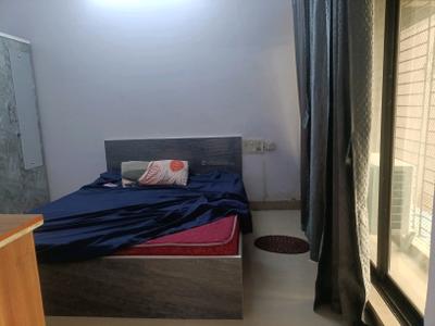 Bedroom Image of 1450 Sq.ft 3 BHK Apartment / Flat for rent in Sai Manomay Apartments, Kharghar Navi Mumbai for Rs. 40000