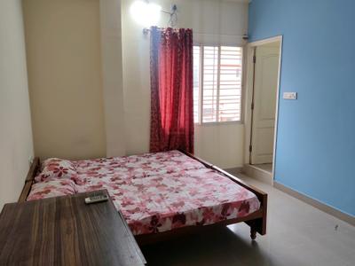 Bedroom Image of 750 Sq.ft 2 BHK Builder Floor for rent in Kaggadasapura Bengaluru for Rs. 37000