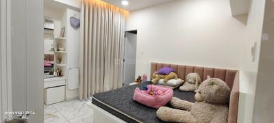 Bedroom Image of 1200 Sq.ft 3 BHK Apartment / Flat for sale in Apricus, Bhayli Vadodara for Rs. 9000000