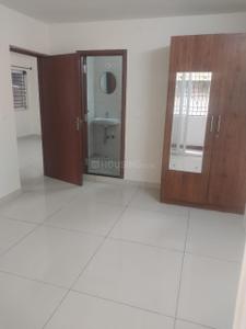 Bedroom Image of 1000 Sq.ft 2 BHK Independent House for rent in Kasturi Nagar Bengaluru for Rs. 30000