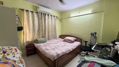 Bedroom Image of 575 Sq.ft 1 BHK Apartment / Flat for sale in GHP Powai Vihar Complex, Powai Mumbai for Rs. 14000000