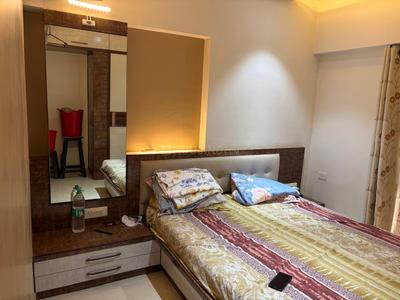 Bedroom Image of 1115 Sq.ft 2 BHK Apartment / Flat for sale in Kanakia Rainforest, Andheri East Mumbai for Rs. 22500000