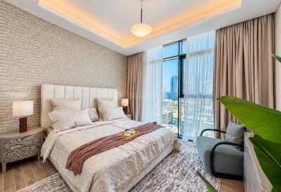 Bedroom Image of 1821 Sq.ft 3 BHK Apartment / Flat for rent in Al Wasl Dubai for Rs. 910000