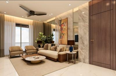 Hall Image of 3000 Sq.ft 4.5 BHK Apartment / Flat for sale in Belapur CBD Navi Mumbai for Rs. 65000000