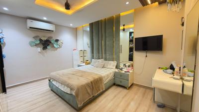 Bedroom Image of 1450 Sq.ft 4 BHK Builder Floor for sale in Mayur Vihar Phase 1 New Delhi for Rs. 14500000