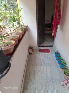 Balcony Image of 1100 Sq.ft 3 BHK Apartment / Flat for sale in Bansdroni Kolkata for Rs. 4200000