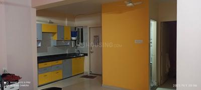Kitchen Image of 1075 Sq.ft 2 BHK Apartment / Flat for sale in Shubham Green City, Bagwada Vapi for Rs. 2600000