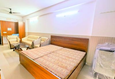 Bedroom Image of 494 Sq.ft 1 RK Apartment / Flat for rent in Logix Blossom Zest, Sector 143 Noida for Rs. 23500