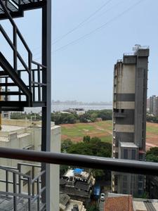 Balcony Image of 501 Sq.ft 1 BHK Apartment / Flat for sale in Dadar West Mumbai for Rs. 29500000