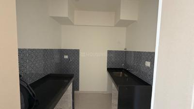 Kitchen Image of 689 Sq.ft 2 BHK Apartment / Flat for sale in Lodha Crown Kolshet, Kolshet Thane for Rs. 11500000