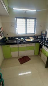 Kitchen Image of 550 Sq.ft 1 RK Apartment / Flat for sale in Vaishali Nagar Indore for Rs. 2100000