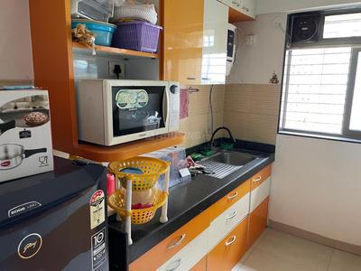 Kitchen Image of 761 Sq.ft 2 BHK Apartment / Flat for sale in Lodha Splendora, Thane West Thane for Rs. 11000000