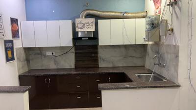 Kitchen Image of 900 Sq.ft 2 BHK Builder Floor for rent in Palam Vihar Extension Gurgaon for Rs. 18000