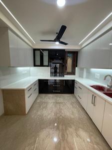 Kitchen Image of 2500 Sq.ft 4 BHK Builder Floor for rent in Vivek Vihar New Delhi for Rs. 75000