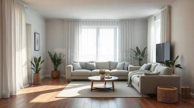 Hall Image of 1377 Sq.ft 3 BHK Apartment / Flat for sale in Sithalapakkam Chennai for Rs. 9207700