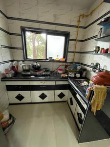 Kitchen Image of 350 Sq.ft 1 RK Apartment / Flat for sale in Palanpur Jakatnaka Surat for Rs. 951000