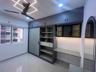 Bedroom Image of 1335 Sq.ft 2.5 BHK Apartment / Flat for rent in Urbanrise On Cloud 33, Bachupally Hyderabad for Rs. 45000