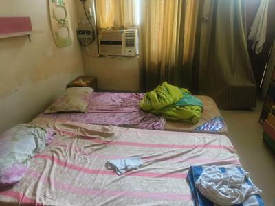 Bedroom Image of 250 Sq.ft 1 RK Independent House for rent in Sector 110 Gurgaon for Rs. 5000