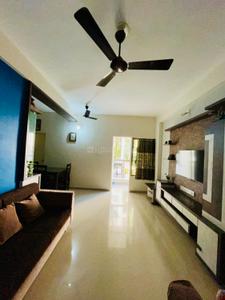 Living Room Image of 1300 Sq.ft 3 BHK Apartment / Flat for sale in Akshar Upvan, Bhayli Vadodara for Rs. 3950000
