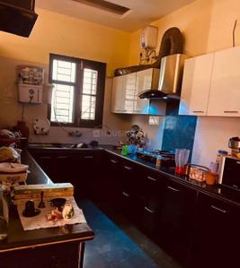 Kitchen Image of 1115 Sq.ft 2 BHK Builder Floor for sale in Skycity City Heart Luxury Affordable Homes, Kharar Mohali for Rs. 4990000