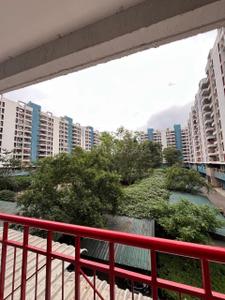 Balcony Image of 938 Sq.ft 2 BHK Apartment / Flat for sale in Nanded Madhuvanti, Nanded Pune for Rs. 9000000
