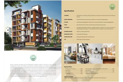 Image of 1501 Sq.ft 3 BHK Apartment / Flat for sale in Astha Residency, Danapur, Patna for Rs. 8255500