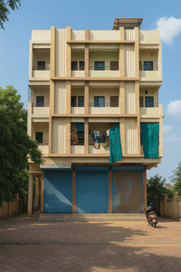 Building Image of 650 Sq.ft 1 BHK Apartment / Flat for sale in Morwa Chandrapur for Rs. 1200000