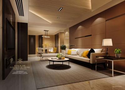 Hall Image of 1619 Sq.ft 3 BHK Apartment / Flat for sale in Prasun Adara, Kharadi Pune for Rs. 17500000