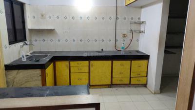 Kitchen Image of 1900 Sq.ft 3 BHK Apartment / Flat for rent in Jodhpur Ahmedabad for Rs. 29000