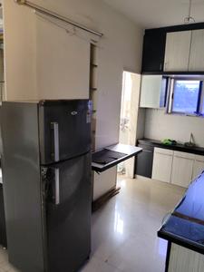 Kitchen Image of 1485 Sq.ft 2 BHK Apartment / Flat for rent in Devam Apartment by Soham Group, Acher Ahmedabad for Rs. 25000