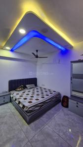Bedroom Image of 1500 Sq.ft 3 BHK Apartment / Flat for rent in Ashwamegh Lifestyle, Sargasan Gandhinagar for Rs. 40000